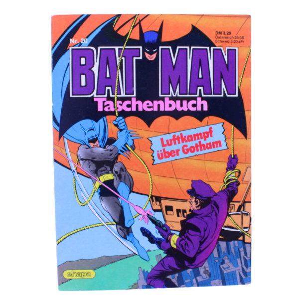 Batman Comic Taschenbuch Nr. 20 1983 Ehapa kaufen | DC Comic Klassiker | hoppla-stuff.de